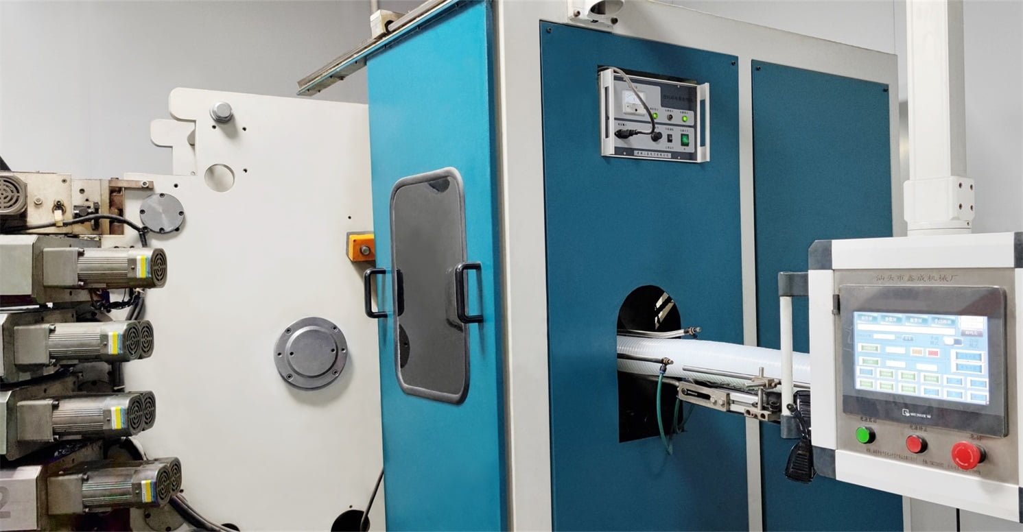 custom plastic cup pet pp pla iml cup printing machine in factory