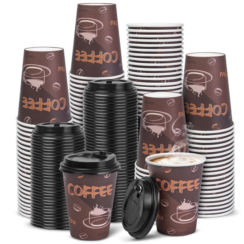 Custom Printed Paper Cups Disposable Cold Drink Paper Cups - WWPack