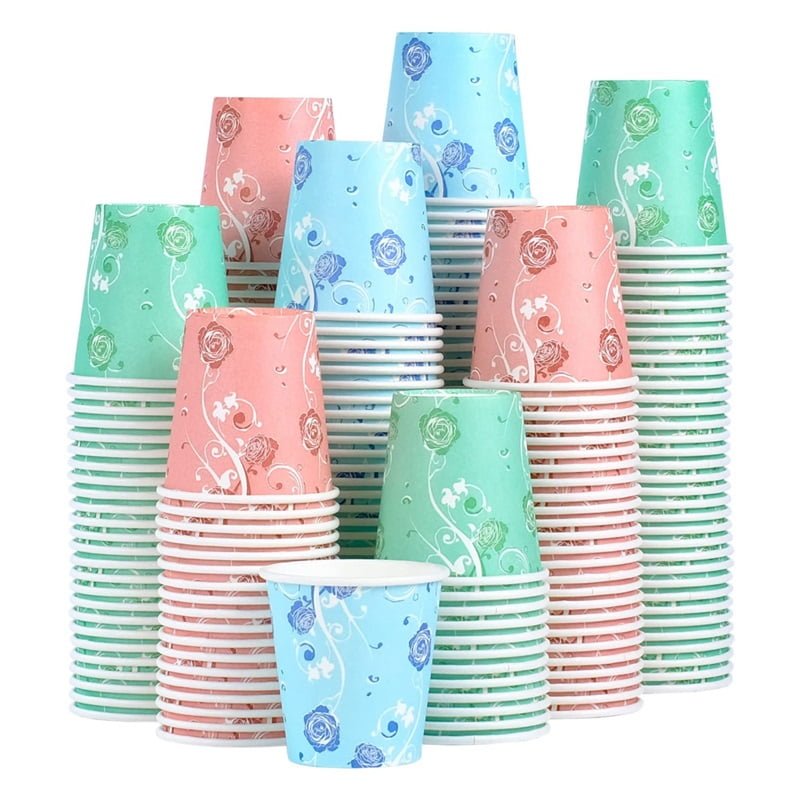 Custom Printed Paper Cups Disposable Cold Drink Paper Cups - WWPack