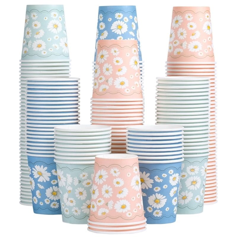 Custom Printed Paper Cups Disposable Cold Drink Paper Cups - WWPack