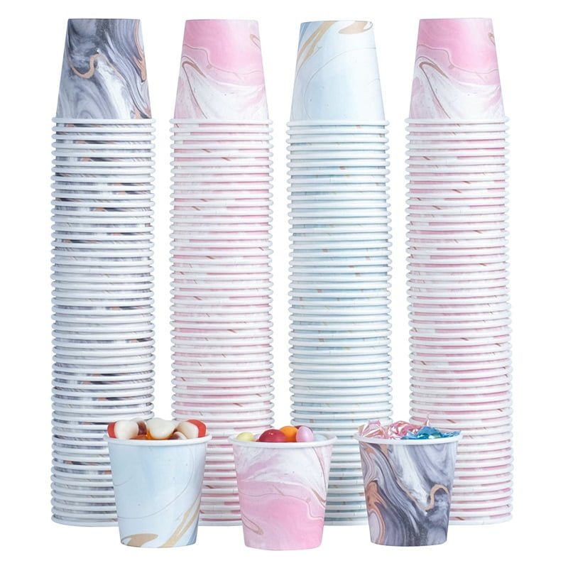 Custom Printed Paper Cups Disposable Cold Drink Paper Cups - WWPack