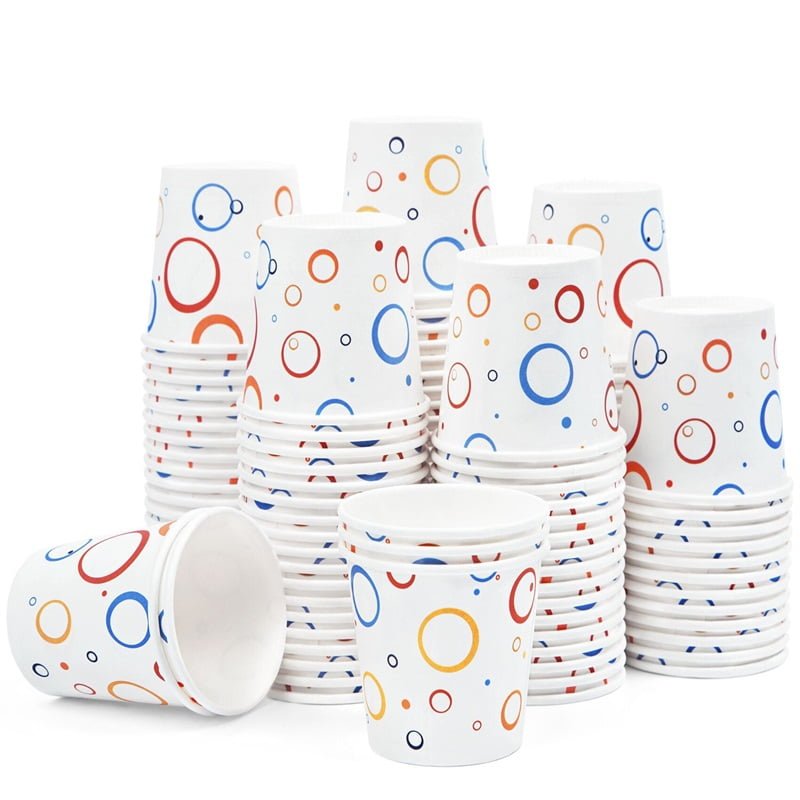 Custom Printed Paper Cups Disposable Cold Drink Paper Cups - WWPack