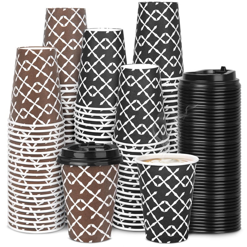 Custom Printed Paper Cups Disposable Cold Drink Paper Cups - WWPack