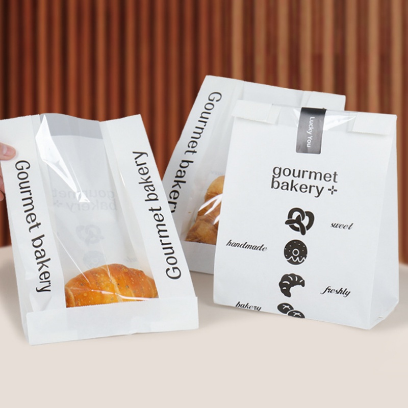 custom printed disposable snack packing food bags wwpack11