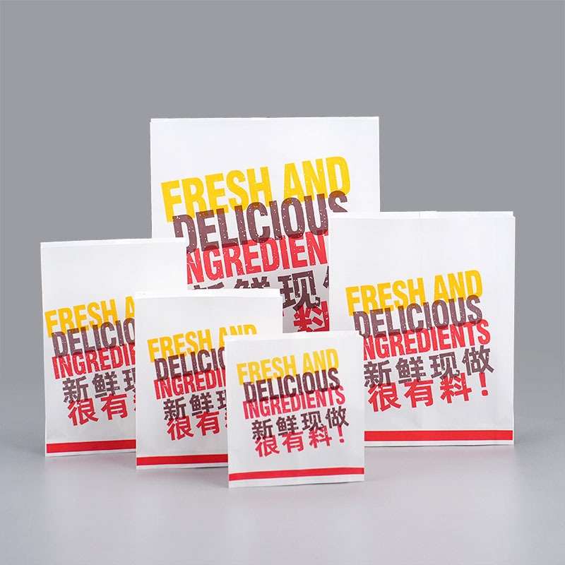 custom printed disposable snack packing food bags wwpack7