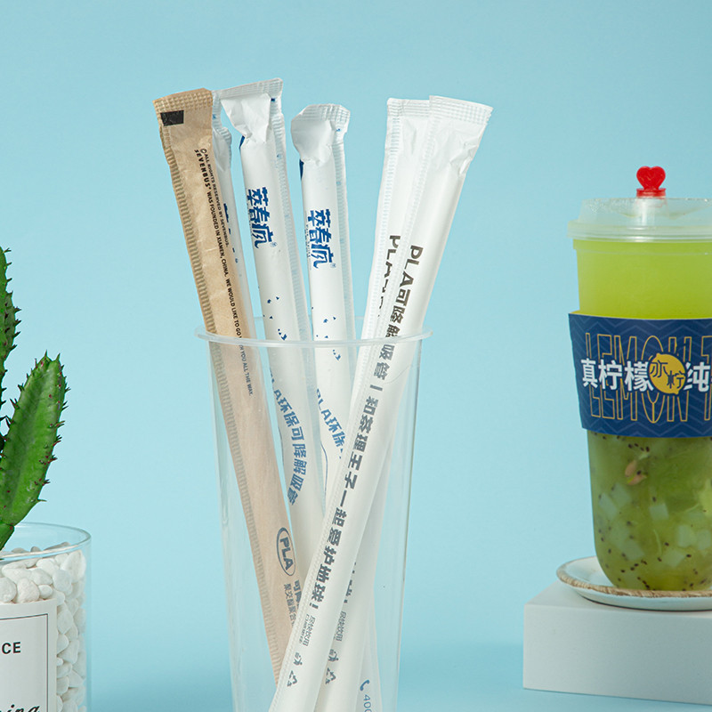 disposable pla plastic straw wwpack3