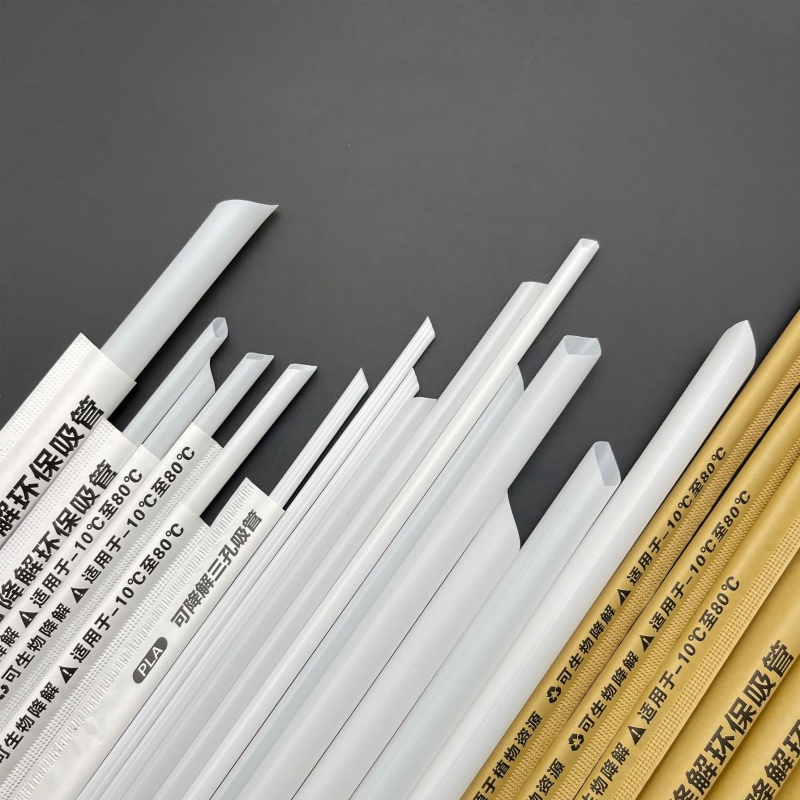 disposable pla plastic straw wwpack6